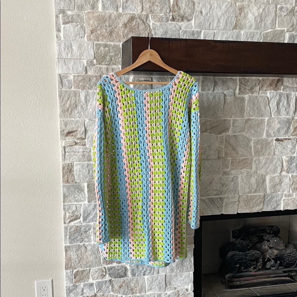 Taylor Swift Inspired Hand Crochet Dress